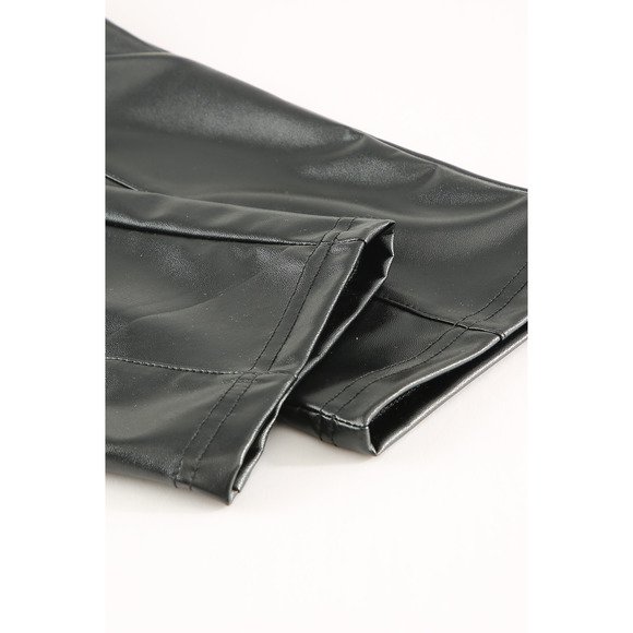 Ankle Length Seamed High Waist Skinny Fit Pants - Picture 10 of 11